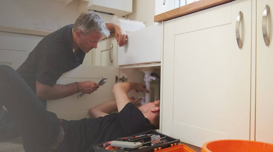 Local tankless water heater installation in Arcadia, IA
